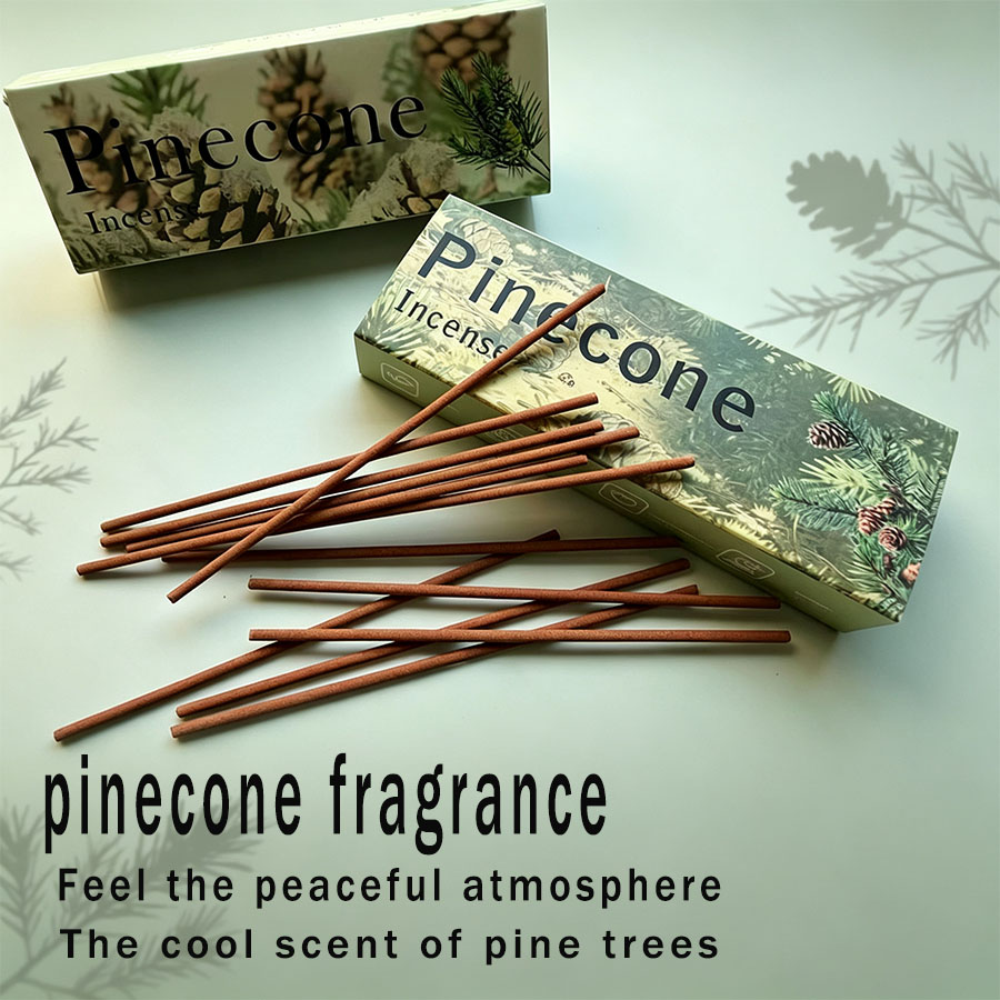 Home Fragrance Tranquillity - 12cm/ 4.72 inç El Yapımı Çam