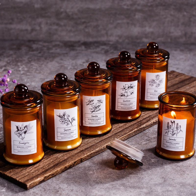 Soy Wax Flake - Vintage cam kavanoz kokulu mum uçucu