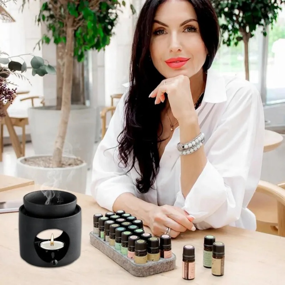 Home Fragrance Tranquillity - Pratik Sakinleştirici Uçucu Yağ Ocakları 100ml