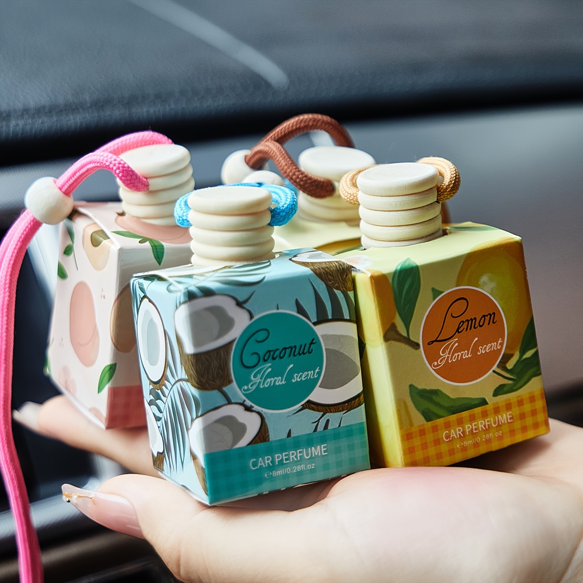 Home Fragrance Janzen - Araba Hava Spreyi, Uzun Süreli Koku,