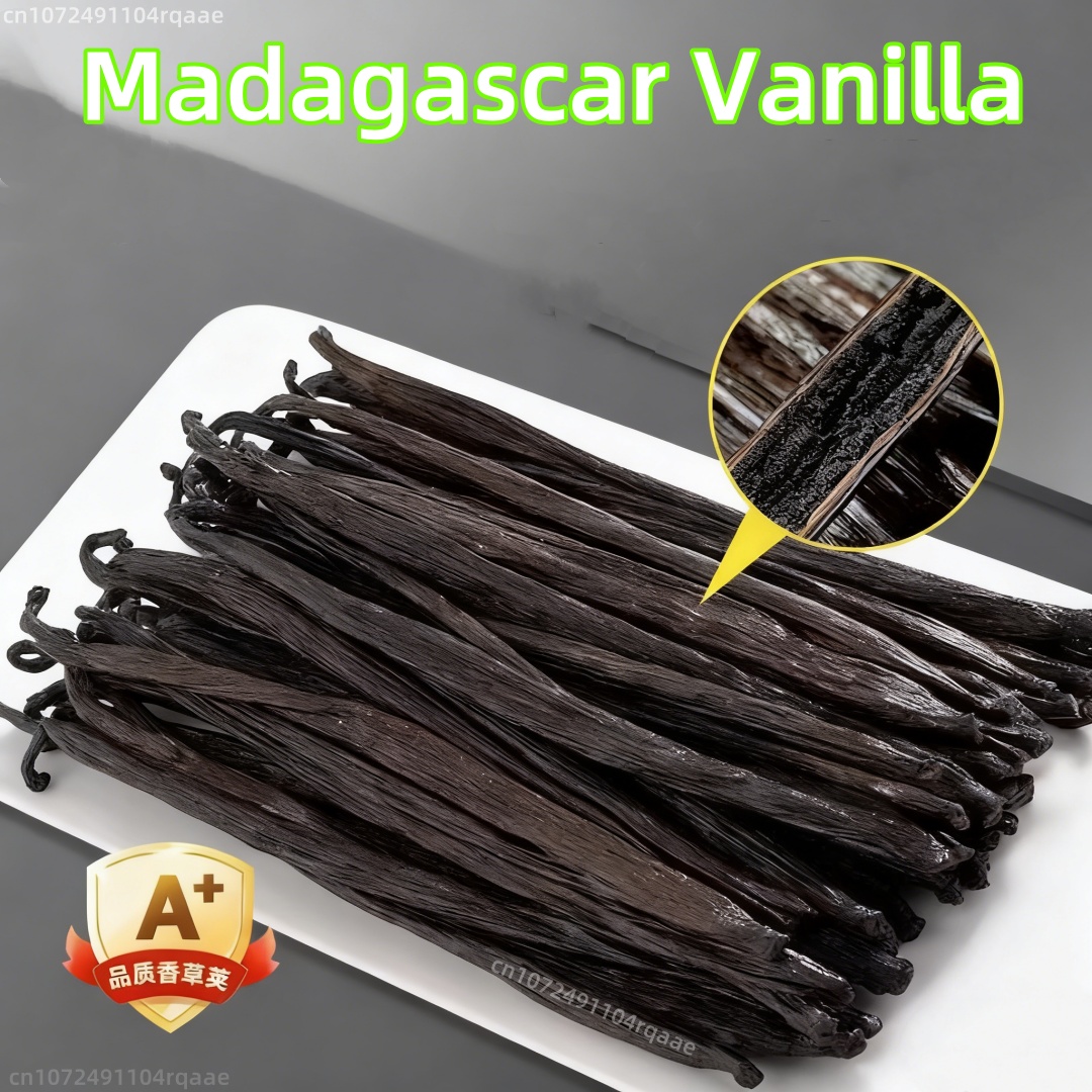 Home Fragrance Long Lasting - 10/20 adet Doğal Madagaskar Vanilya Çubukları