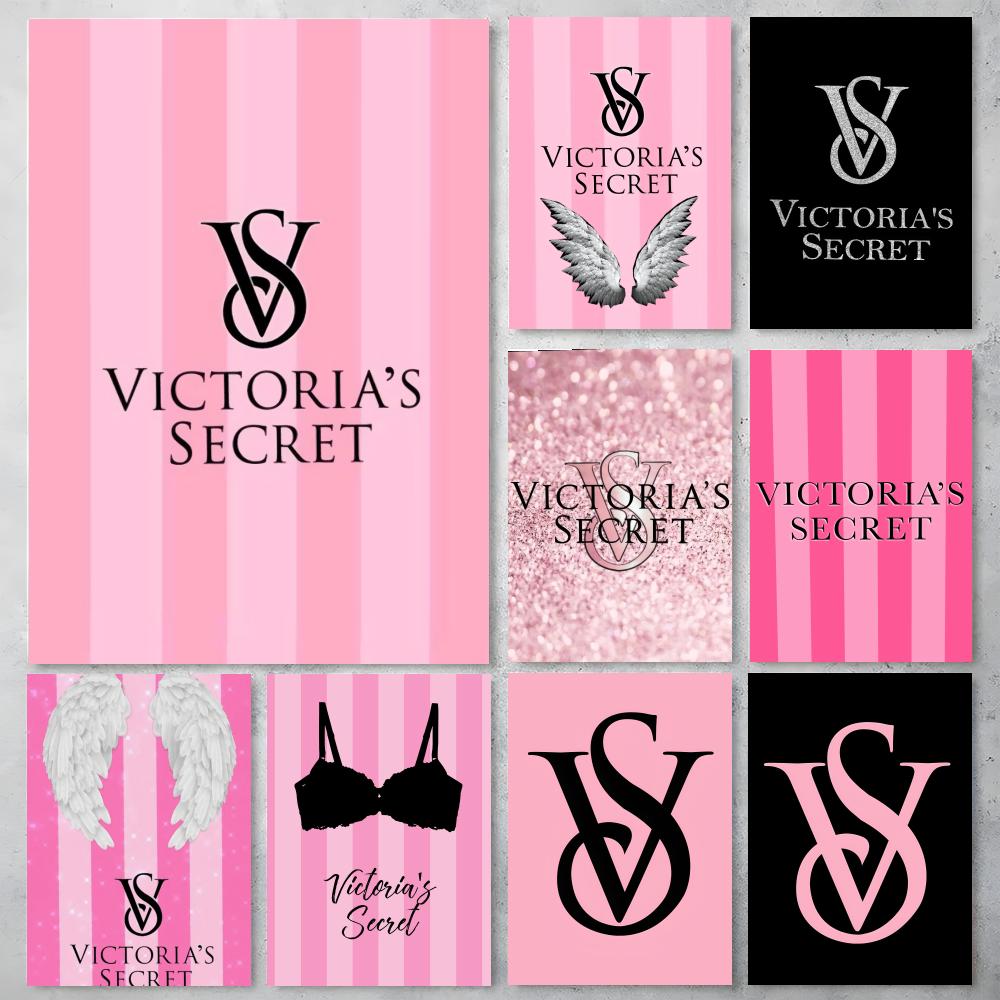 Home Fragrance Victoria Secret - V-Victoria Secret Fashion-S Posteri Yüksek çözünürlüklü