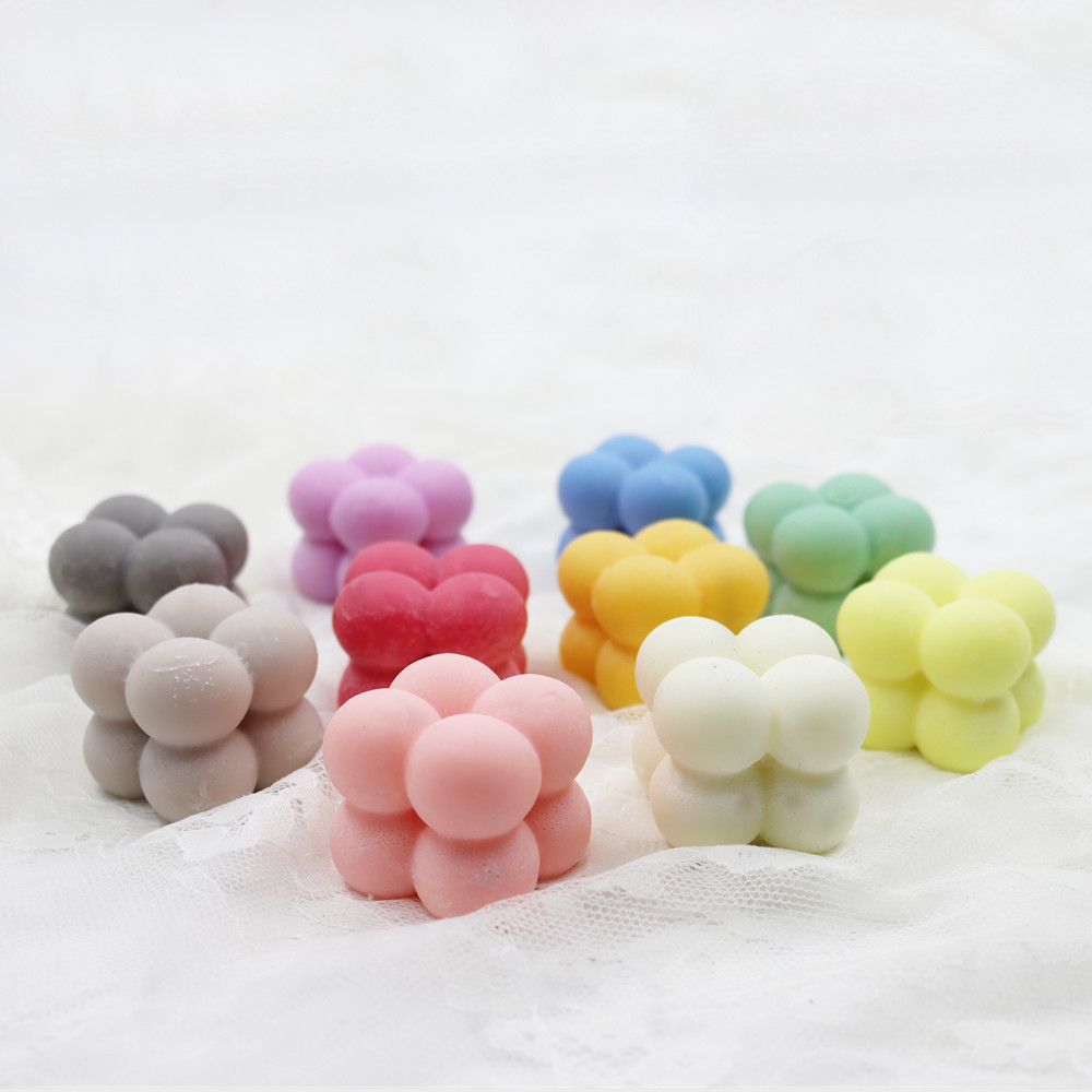 Soy Wax Flake - 10 g/torba mum boyalar çok renkli