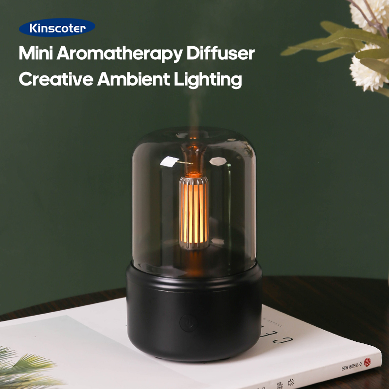 Home Fragrance Oils - Vintage Gece Lambası Aroma Difüzörü Aromaterapi