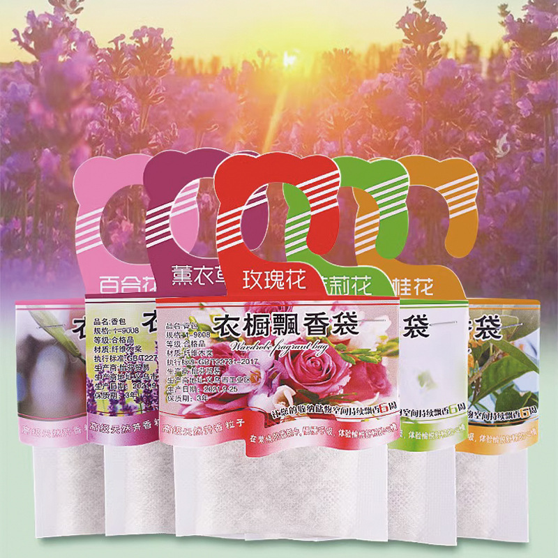 Home Fragrance Janzen - 5 adet Dolap Koku Poşetleri Koku