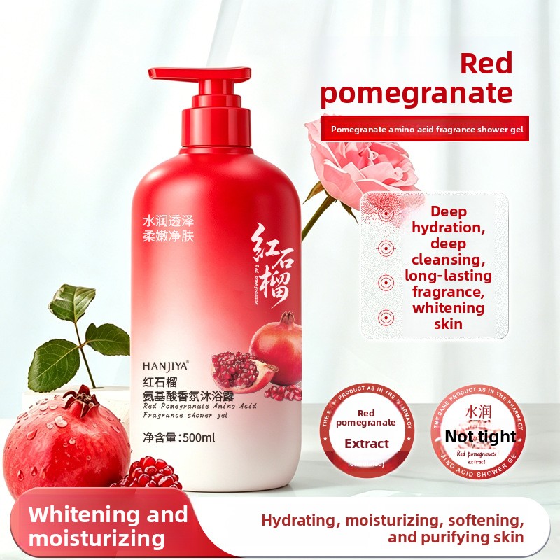 Home Fragrance Long Lasting - Kırmızı Nar Amino Asit Kokulu Duş