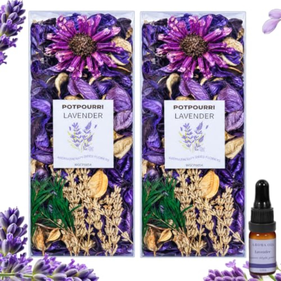 Home Fragrance Fillers - Potpuri Torbaları, Yazlık Potpuri Vazo Dolgusu,