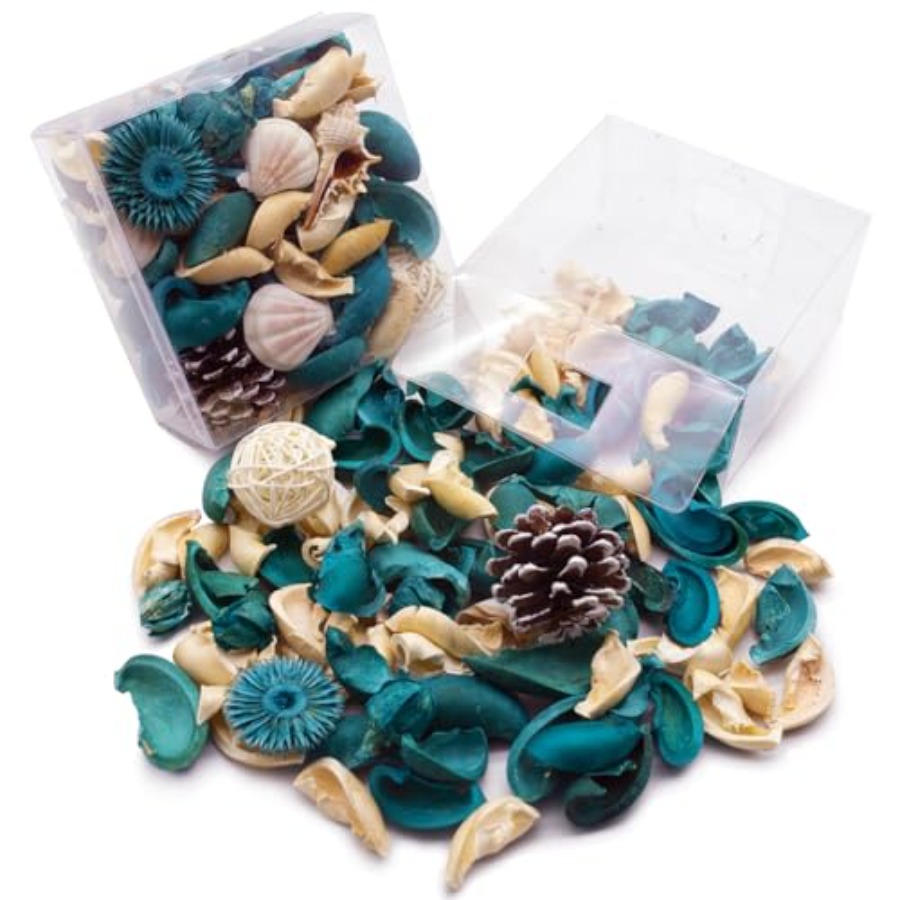 Home Fragrance Fillers - Deniz Kabuğu Potpuri Çantası, Okyanus Esintisi