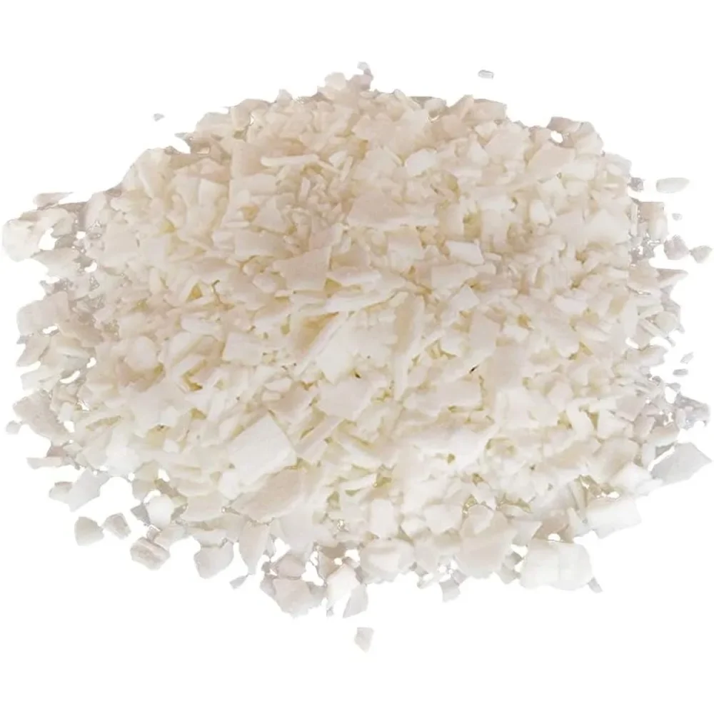 Soy Wax Flake - 2 pound (1 kilogram) Saf beyaz