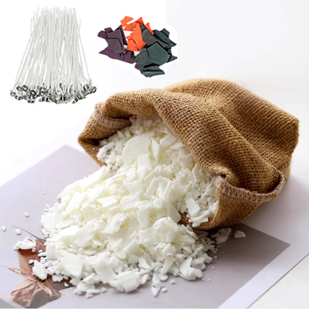 Soy Wax Flake - 200g/1 kg Saf Soya Balmumu Gevreği
