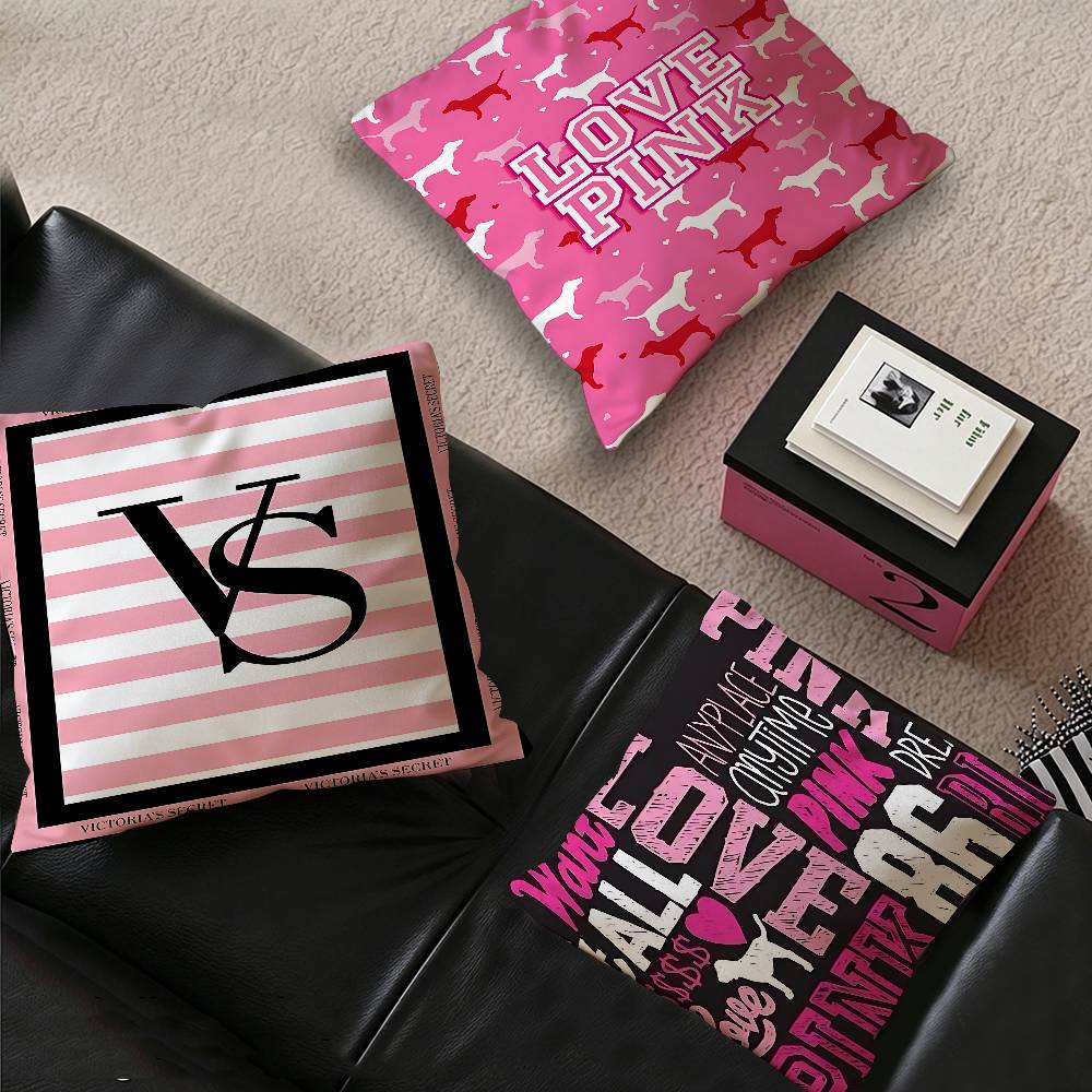Home Fragrance Victoria Secret - Klasik Logo V-VictoriaS S-Secret Yastık Minder