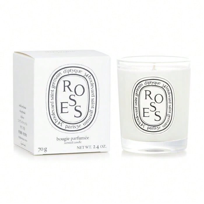 Home Fragrance Vanilla - Vanilya, Lavanta, Gül Cam Kavanoz Mumları,