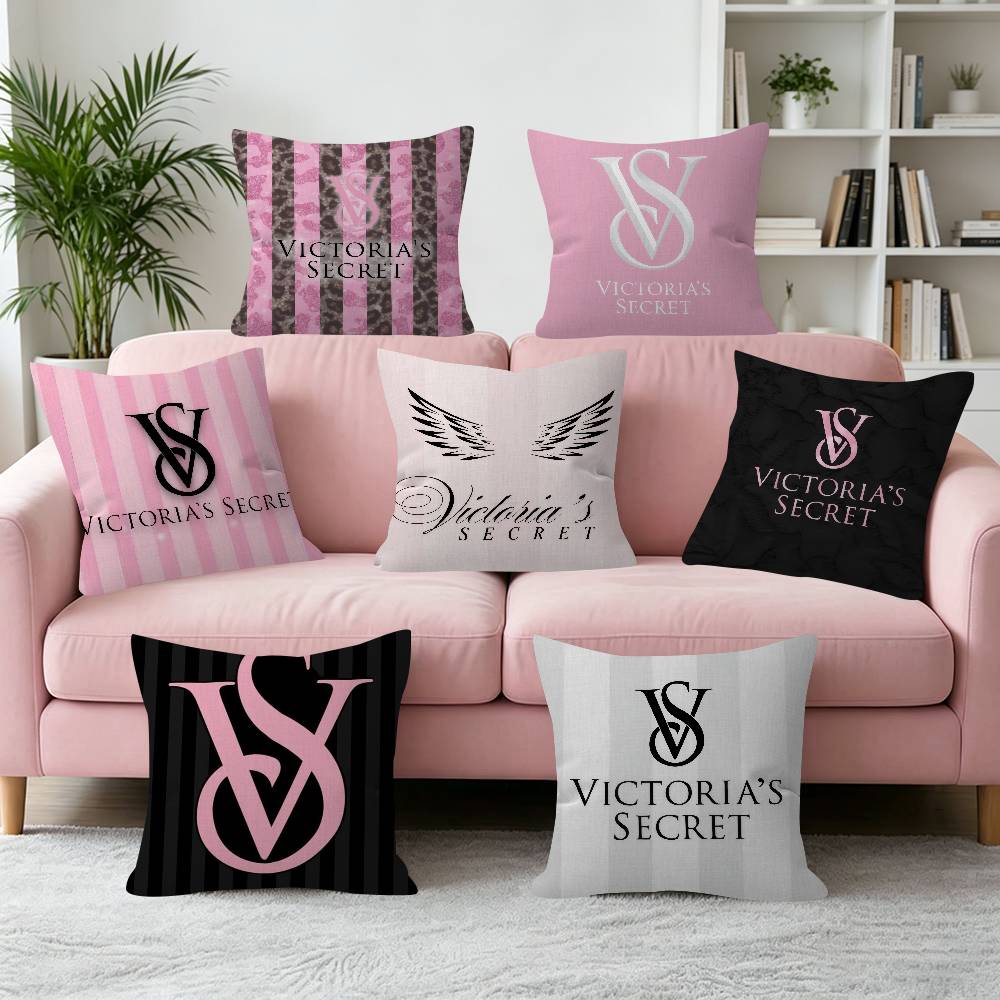 Home Fragrance Victoria Secret - Yastık Dekoratif Oda Estetiği Yastık Kılıfı