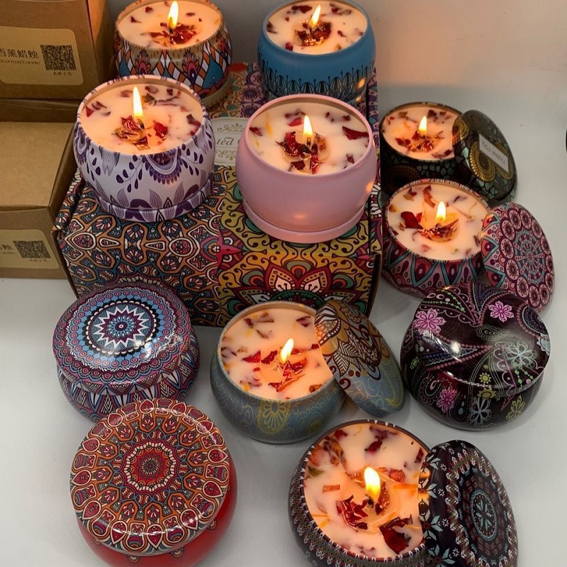 Soy Wax Flake - 1/4 Adet Vintage Kokulu Mumlar Soya