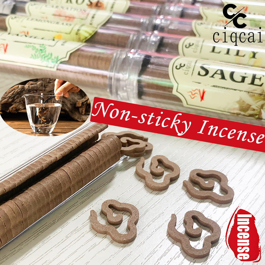 Home Fragrance Vanilla - 【3'lü Paket】Yüksek Kaliteli Klasik Küçük Spiral