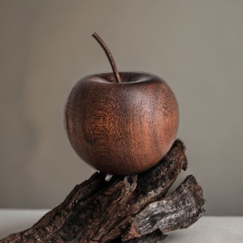 1 adet ahşap elma şekilli uçuc - Home Fragrance Oils incelemesi ve fiyatı
