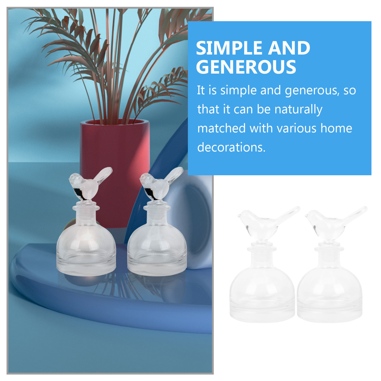 2 adet cam parfüm şişeleri Pre - Home Fragrance Usa incelemesi ve fiyatı