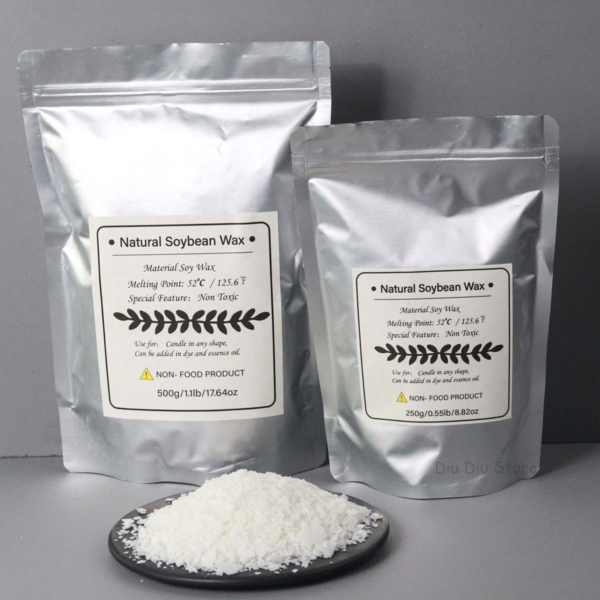 500g/1 kg Doğal Soya Balmumu P - Soy Wax Flake incelemesi ve fiyatı