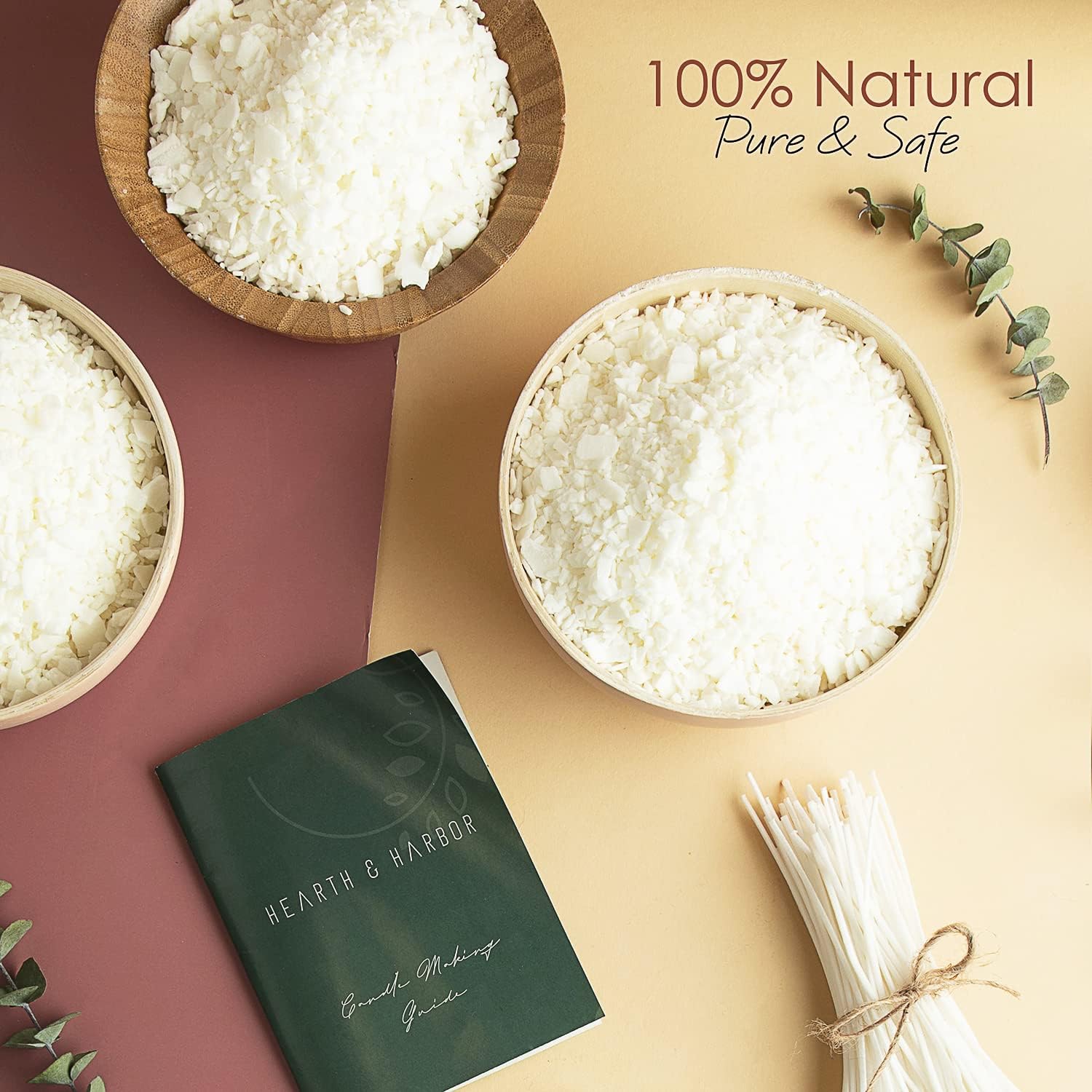 25 lb. Soya Mum Balmumu ve Mal - Soy Wax Flake incelemesi ve fiyatı