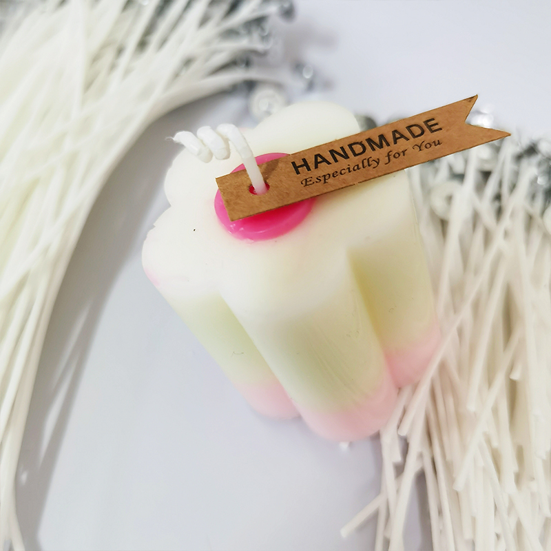 103 adet Mumlu Pamuk Mum Fitil - Soy Wax Flake incelemesi ve fiyatı