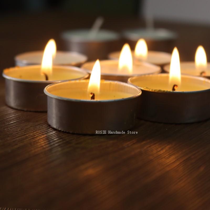 Boş çay balmumu dairesel alümi - Soy Wax Flake incelemesi ve fiyatı