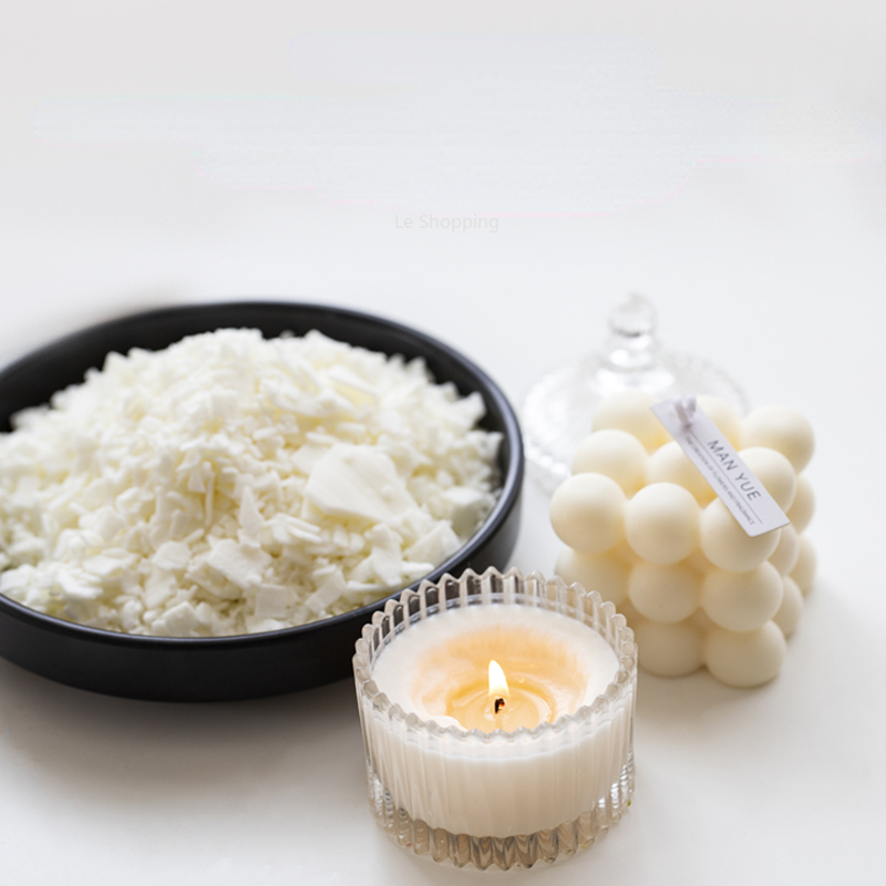 Saf doğal soya balmumu DIY el  - Soy Wax Flake incelemesi ve fiyatı