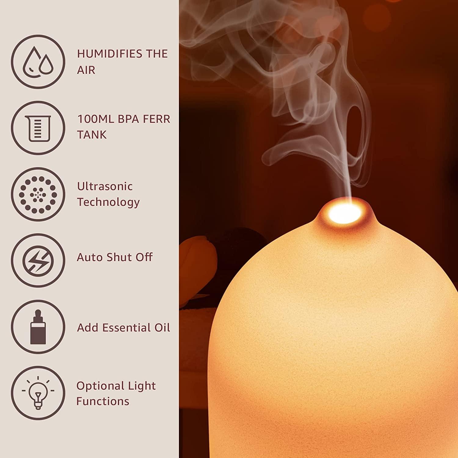 100 ml Seramik Uçucu Yağ Difüz - Home Fragrance Oils incelemesi ve fiyatı