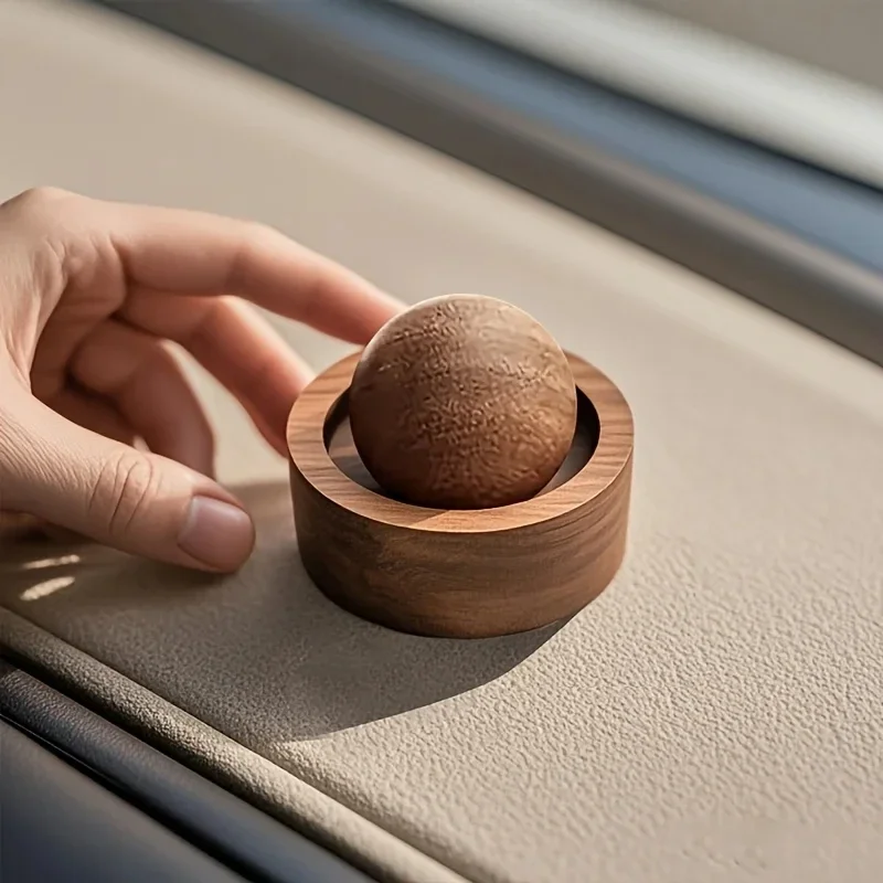 Ahşap Top Esansiyel Yağ Difüzö - Home Fragrance Janzen incelemesi ve fiyatı