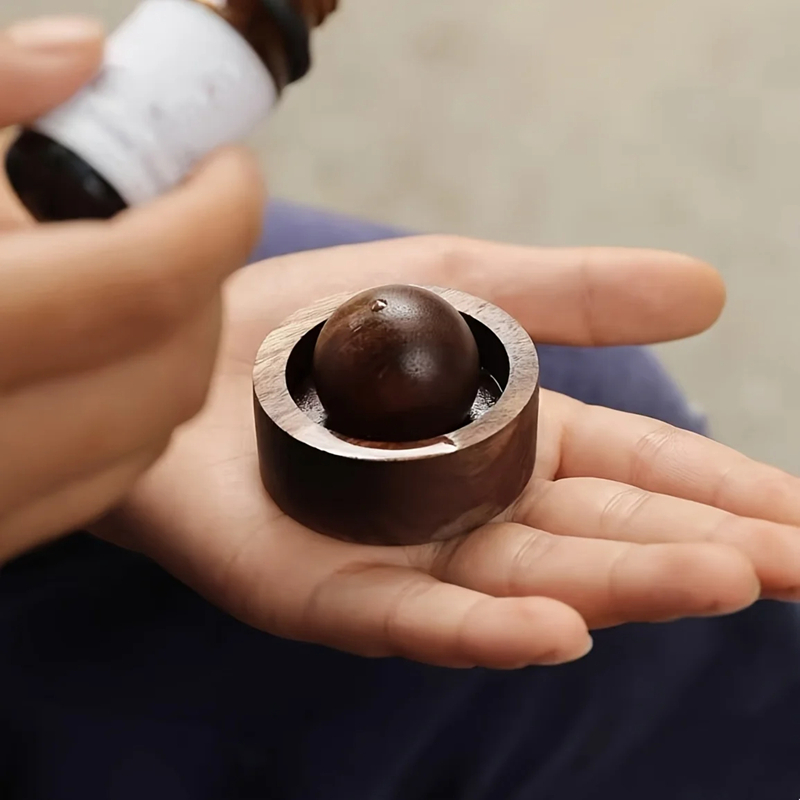 Ahşap Top Esansiyel Yağ Difüzö - Home Fragrance Janzen incelemesi ve fiyatı