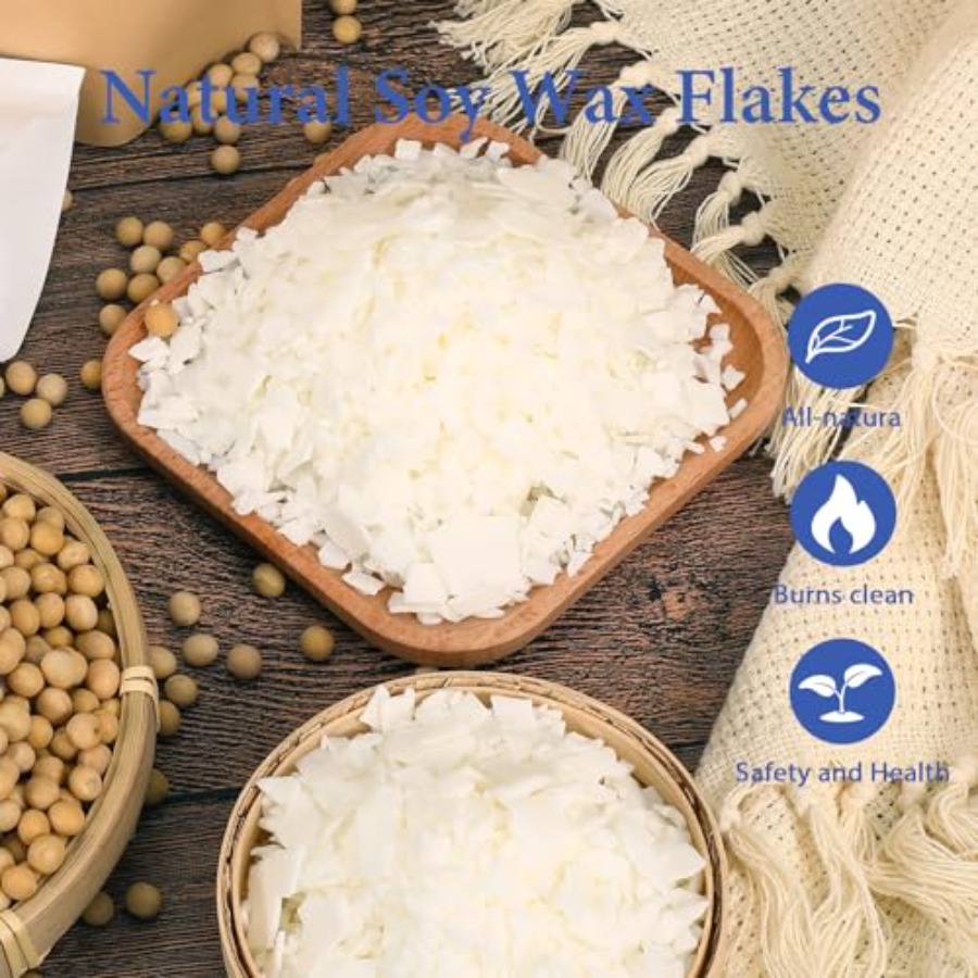 Mum Yapımı Kiti Malzemeleri, Y - Soy Wax Flake incelemesi ve fiyatı