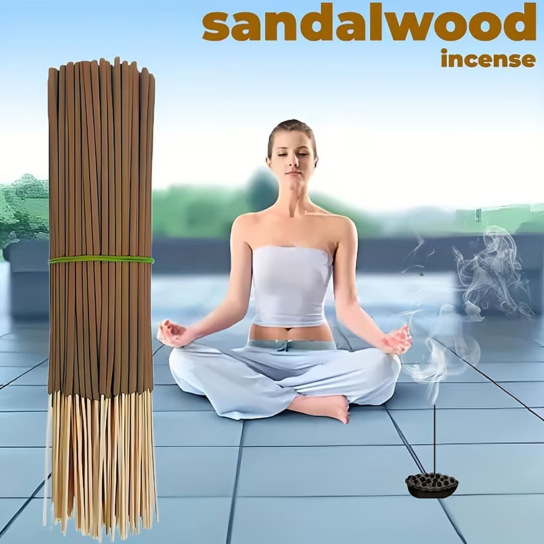 23/45/148/348 Adet Sandal Ağac - Home Fragrance Tranquillity incelemesi ve fiyatı
