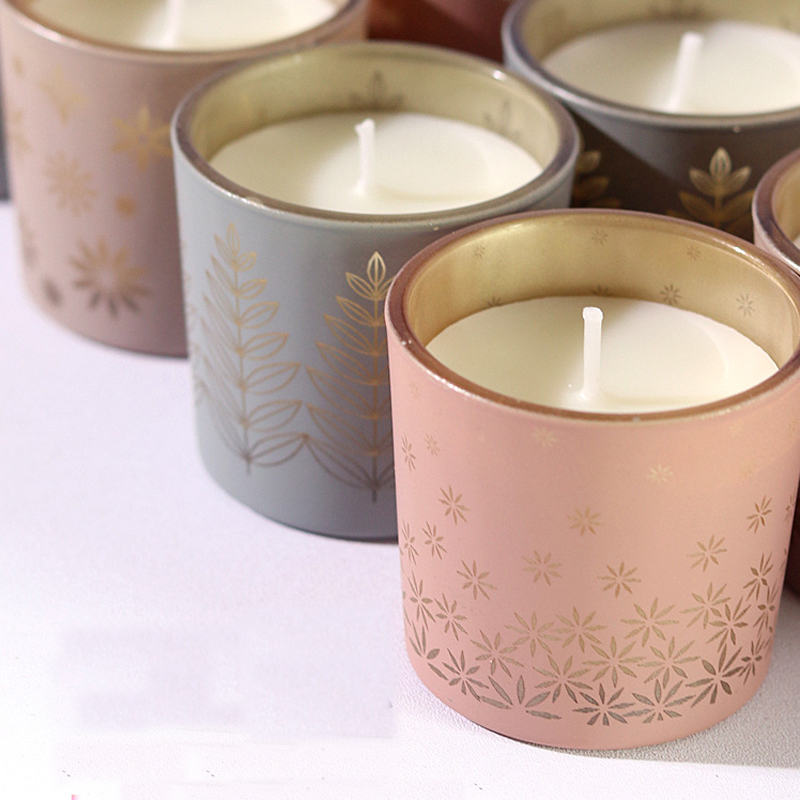 Renkli Seramik mumlar yaratıcı - Home Fragrance Usa incelemesi ve fiyatı