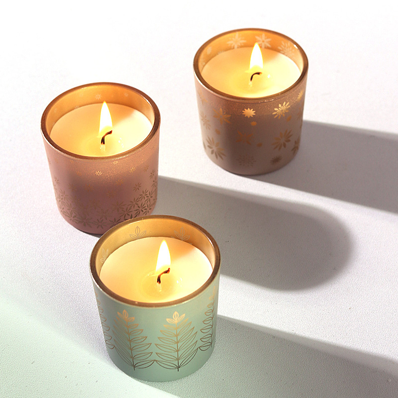 Renkli Seramik mumlar yaratıcı - Home Fragrance Usa incelemesi ve fiyatı