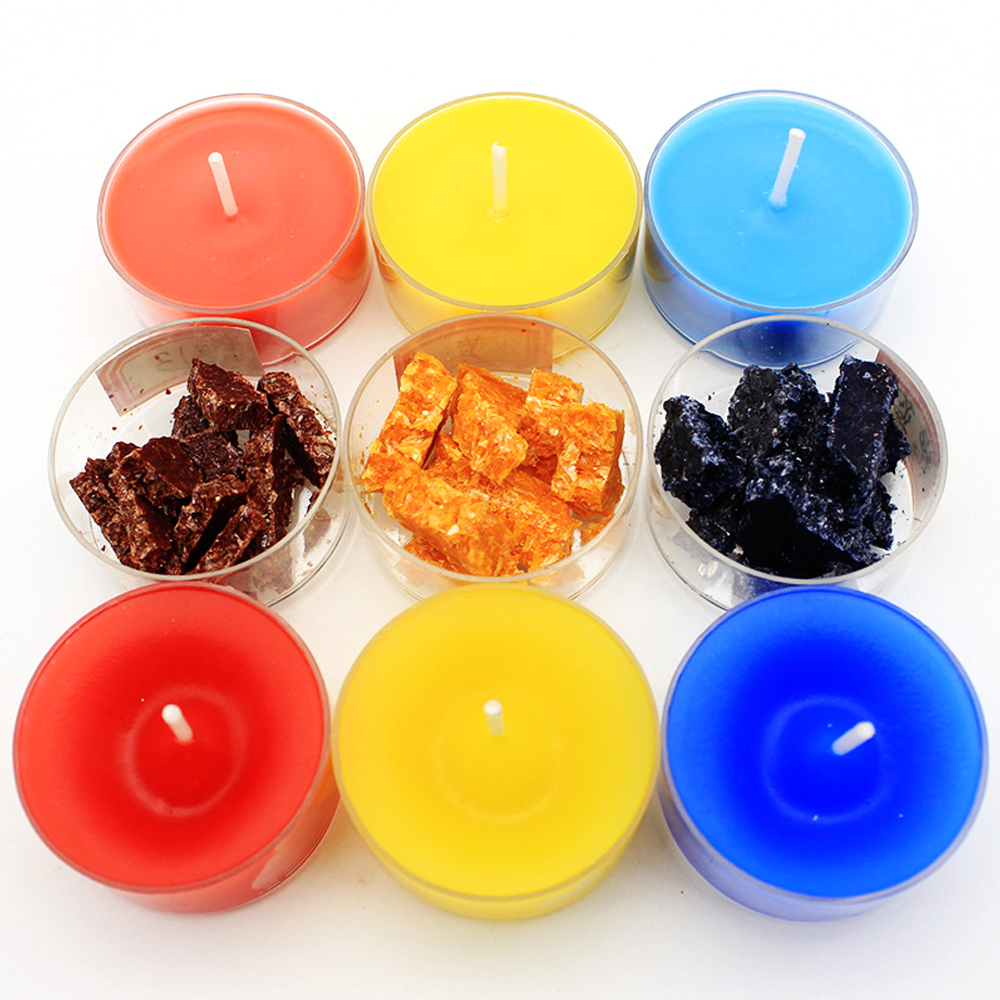 10 g/torba mum boyalar çok ren - Soy Wax Flake incelemesi ve fiyatı