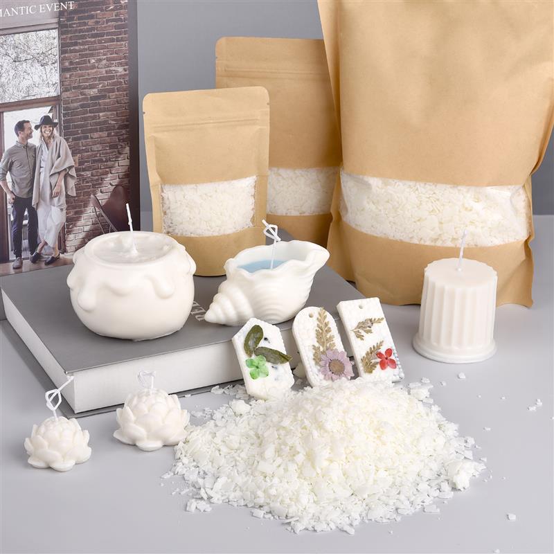50-1000g Doğal Saf Soya Balmum - Soy Wax Flake incelemesi ve fiyatı