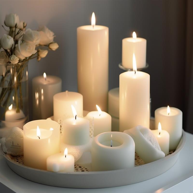50/100 adet mumlu pamuk mum fi - Soy Wax Flake incelemesi ve fiyatı
