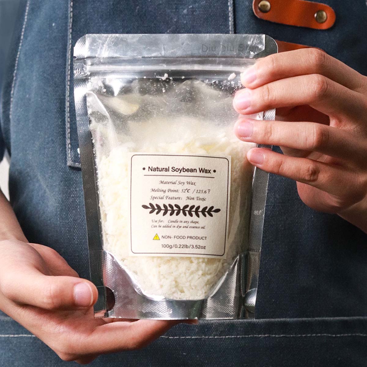 100/250/500/1000g Doğal Soya B - Soy Wax Flake incelemesi ve fiyatı