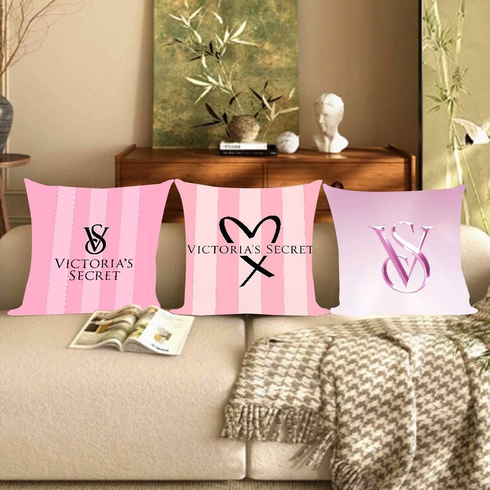 Pembe Minder Örtüsü Dekoratif  - Home Fragrance Victoria Secret incelemesi ve fiyatı