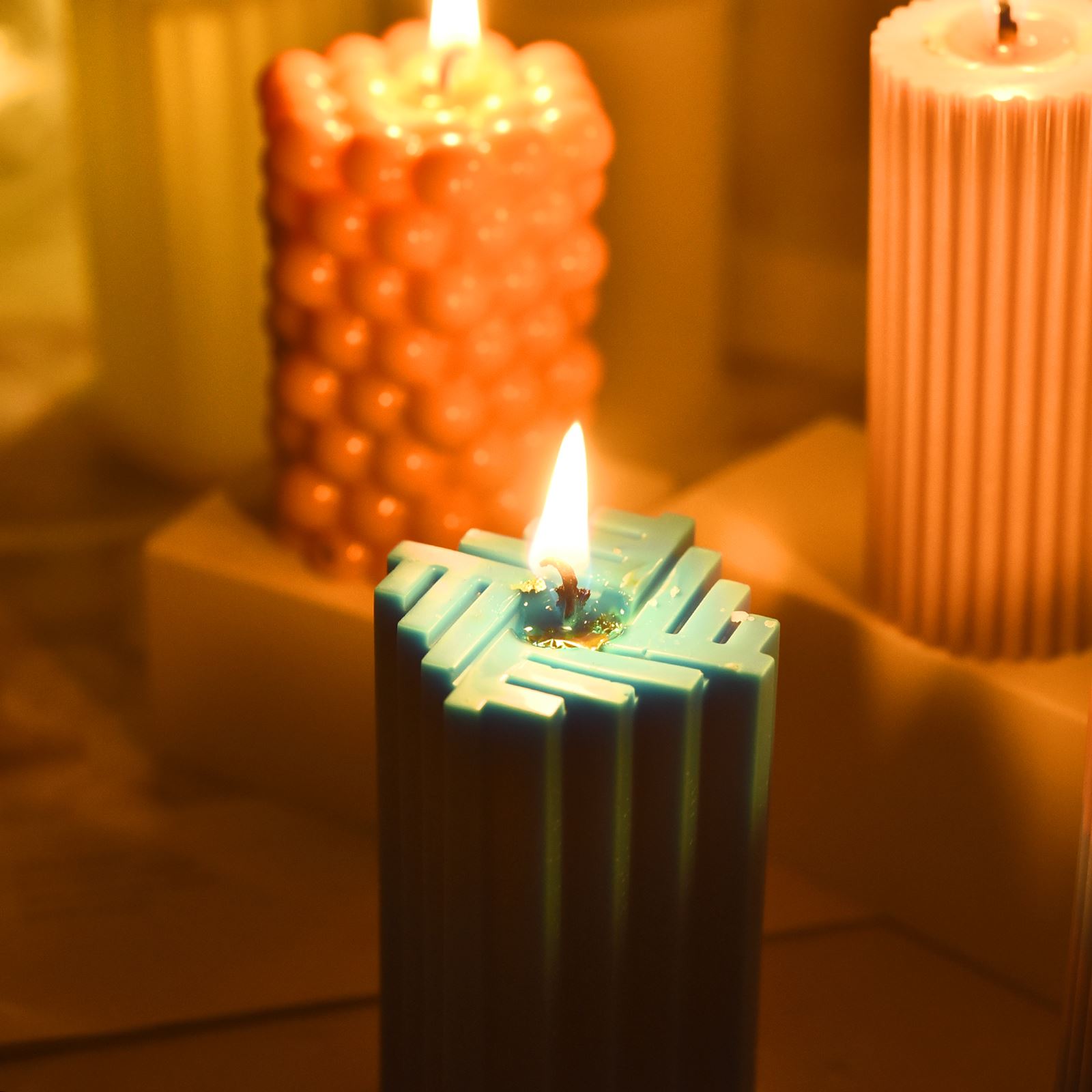 Balmumu mum balmumu boya 2g bo - Soy Wax Flake incelemesi ve fiyatı