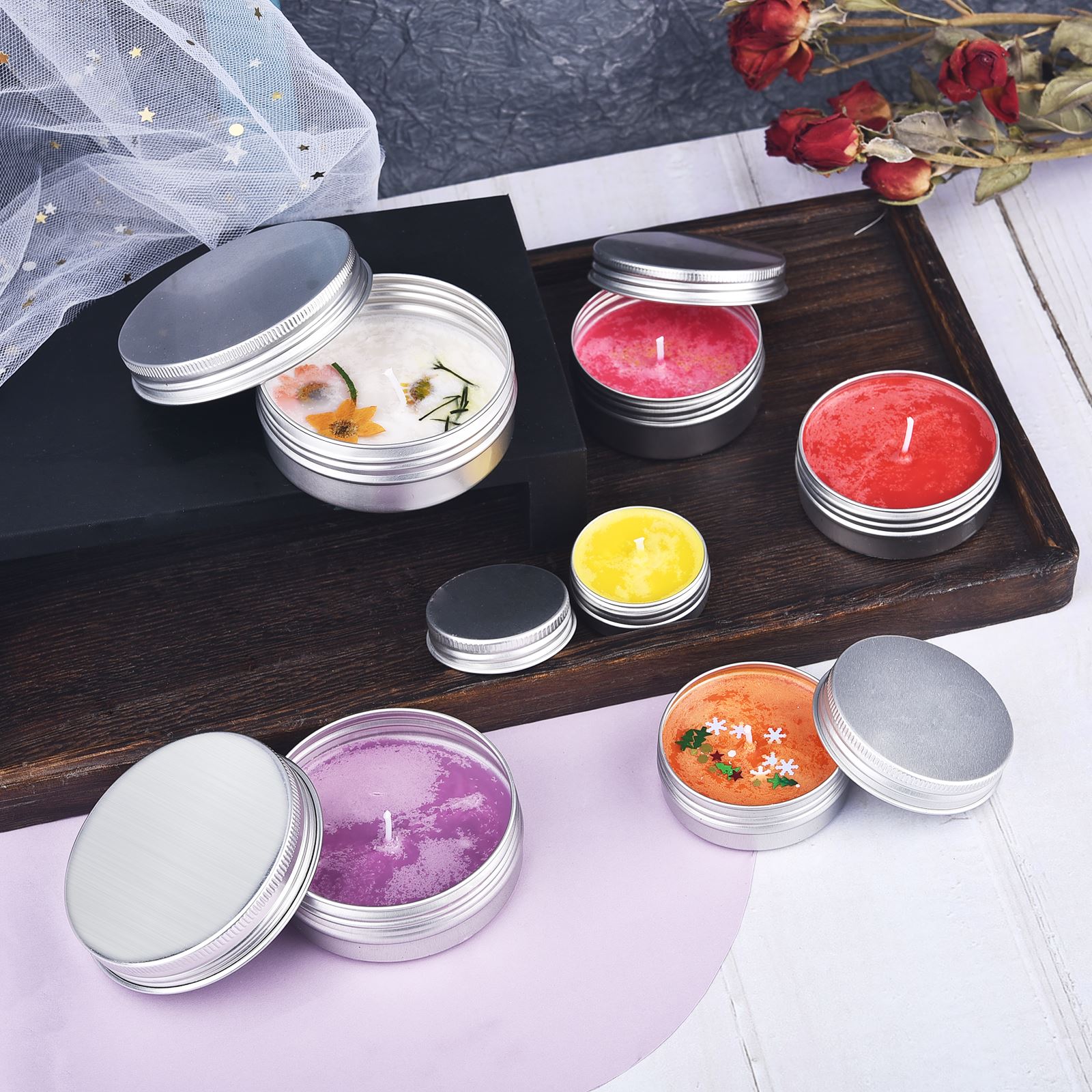 Balmumu mum balmumu boya 2g bo - Soy Wax Flake incelemesi ve fiyatı