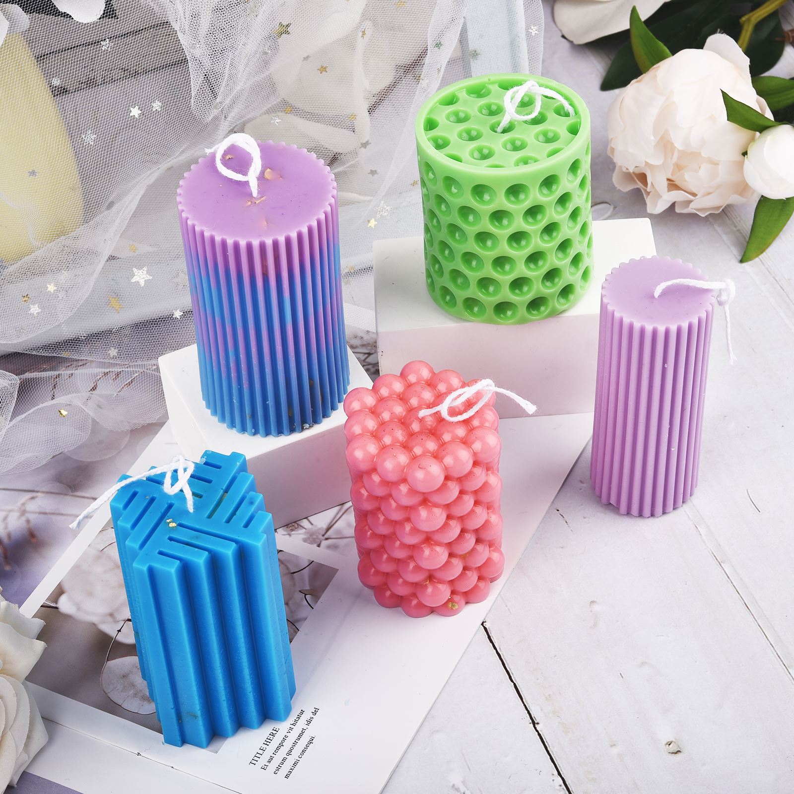 Balmumu mum balmumu boya 2g bo - Soy Wax Flake incelemesi ve fiyatı