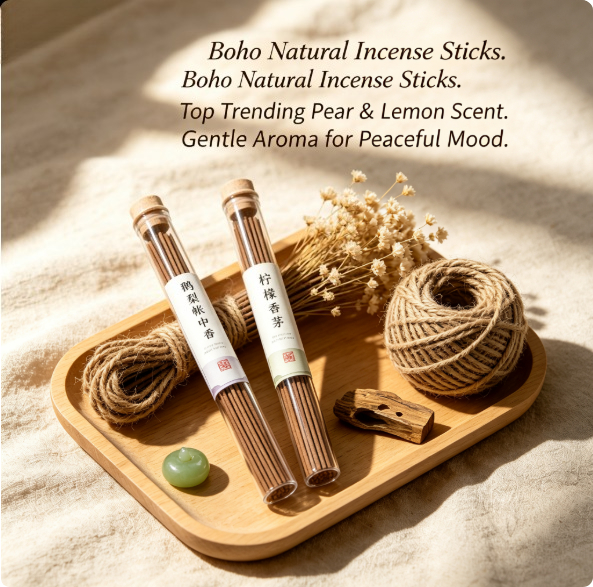 Sıcak Fırsat Doğal Tütsü Çubuk - Home Fragrance Trends incelemesi ve fiyatı