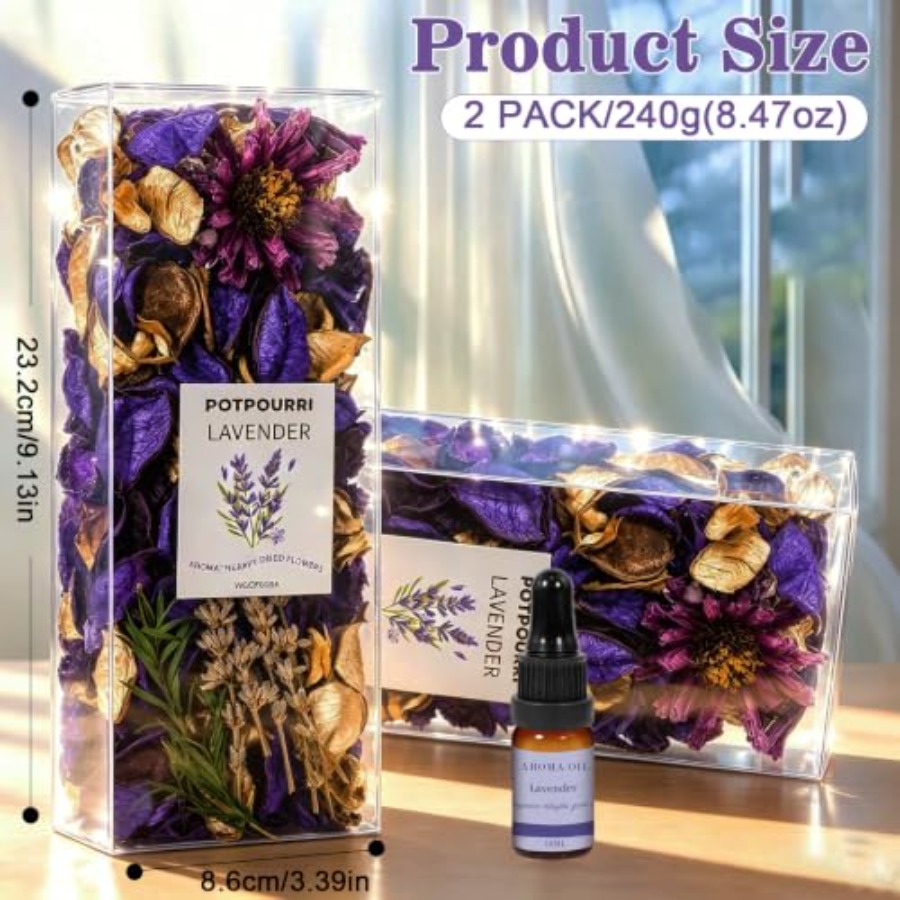 Potpuri Torbaları, Yazlık Potp - Home Fragrance Fillers incelemesi ve fiyatı