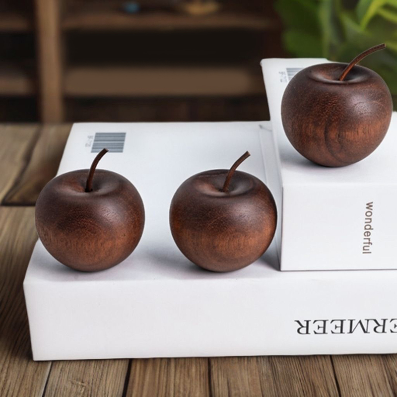 1 adet ahşap elma şekilli uçuc - Home Fragrance Oils incelemesi ve fiyatı