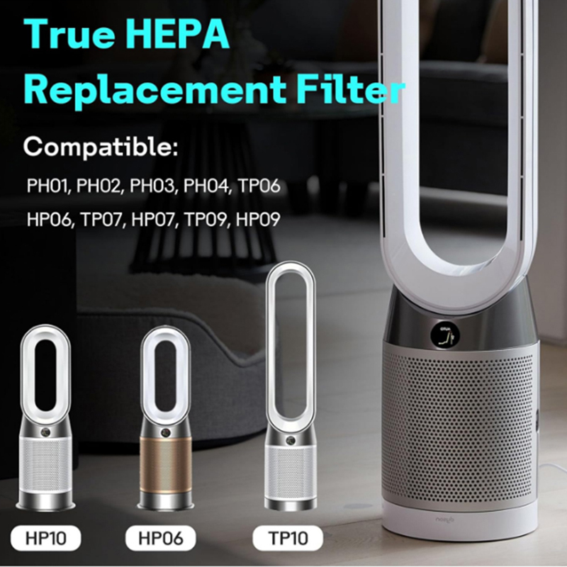 Gerçek HEPA Filtre, Dyson TP06 - Dyson Fan Tp07 incelemesi ve fiyatı