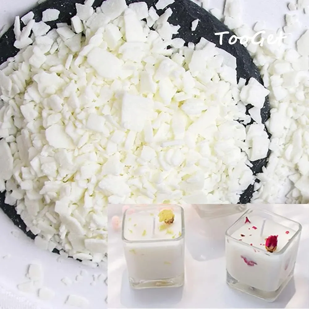 2 pound (1 kilogram) Saf beyaz - Soy Wax Flake incelemesi ve fiyatı
