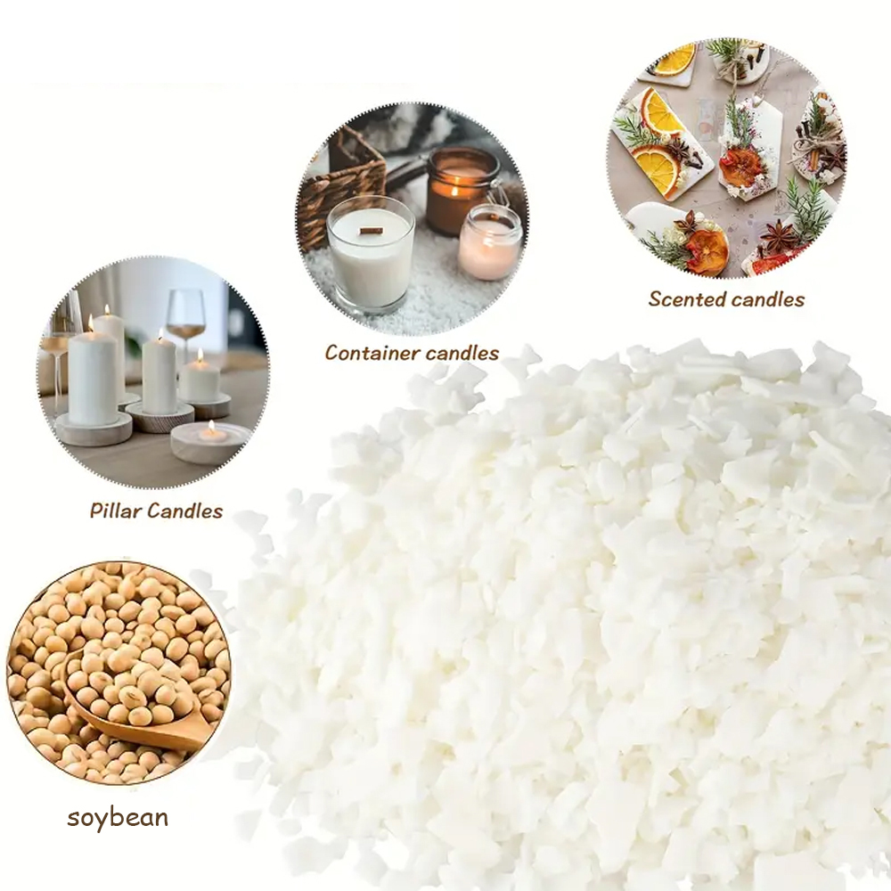 200g/1 kg Saf Soya Balmumu Gev - Soy Wax Flake incelemesi ve fiyatı