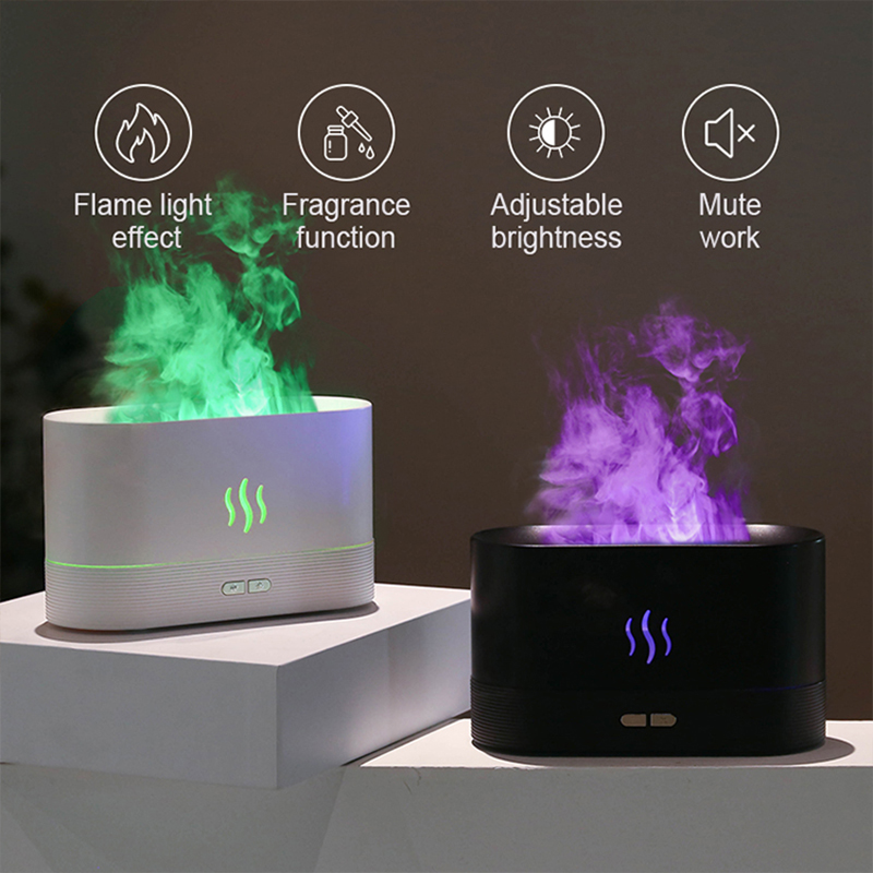 USB Masaüstü Alev Aromalı Difü - Home Fragrance Oils incelemesi ve fiyatı