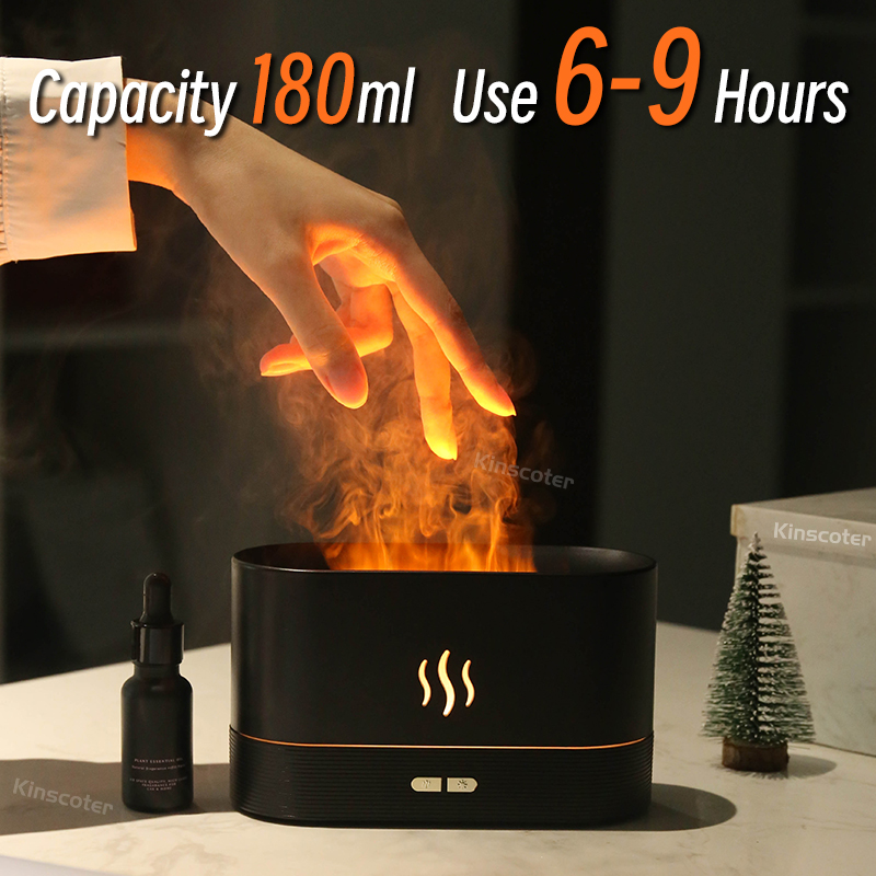 USB Masaüstü Alev Aromalı Difü - Home Fragrance Oils incelemesi ve fiyatı