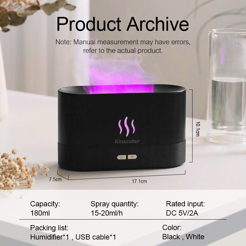 USB Masaüstü Alev Aromalı Difü - Home Fragrance Oils incelemesi ve fiyatı